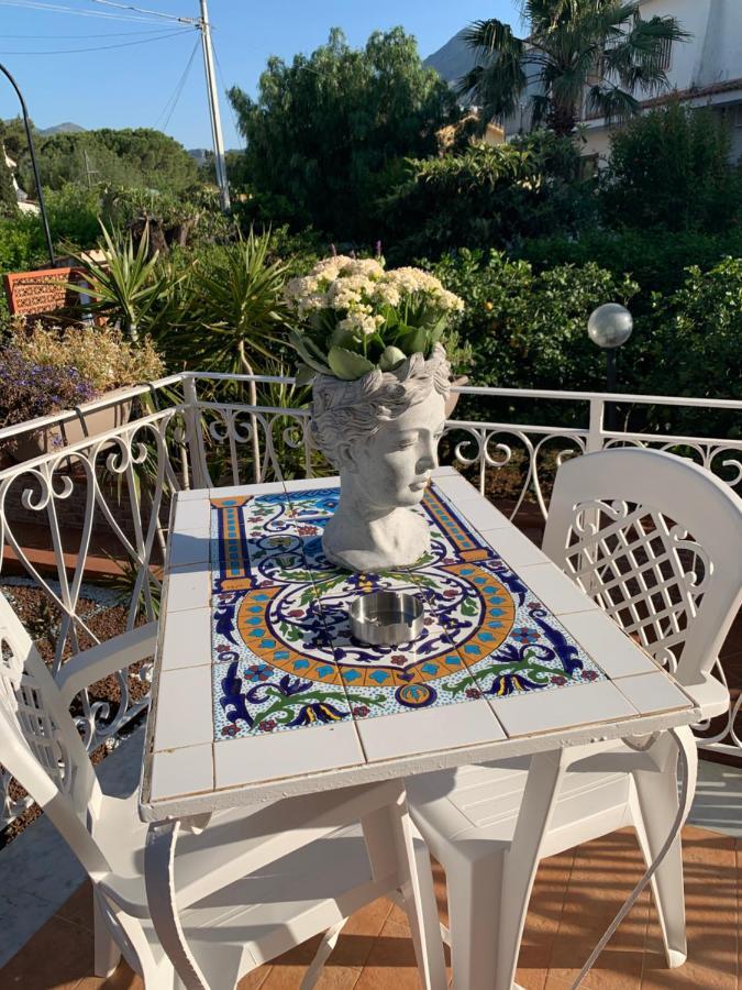 Villa Petronilla Villagrazia Di Carini Bagian luar foto